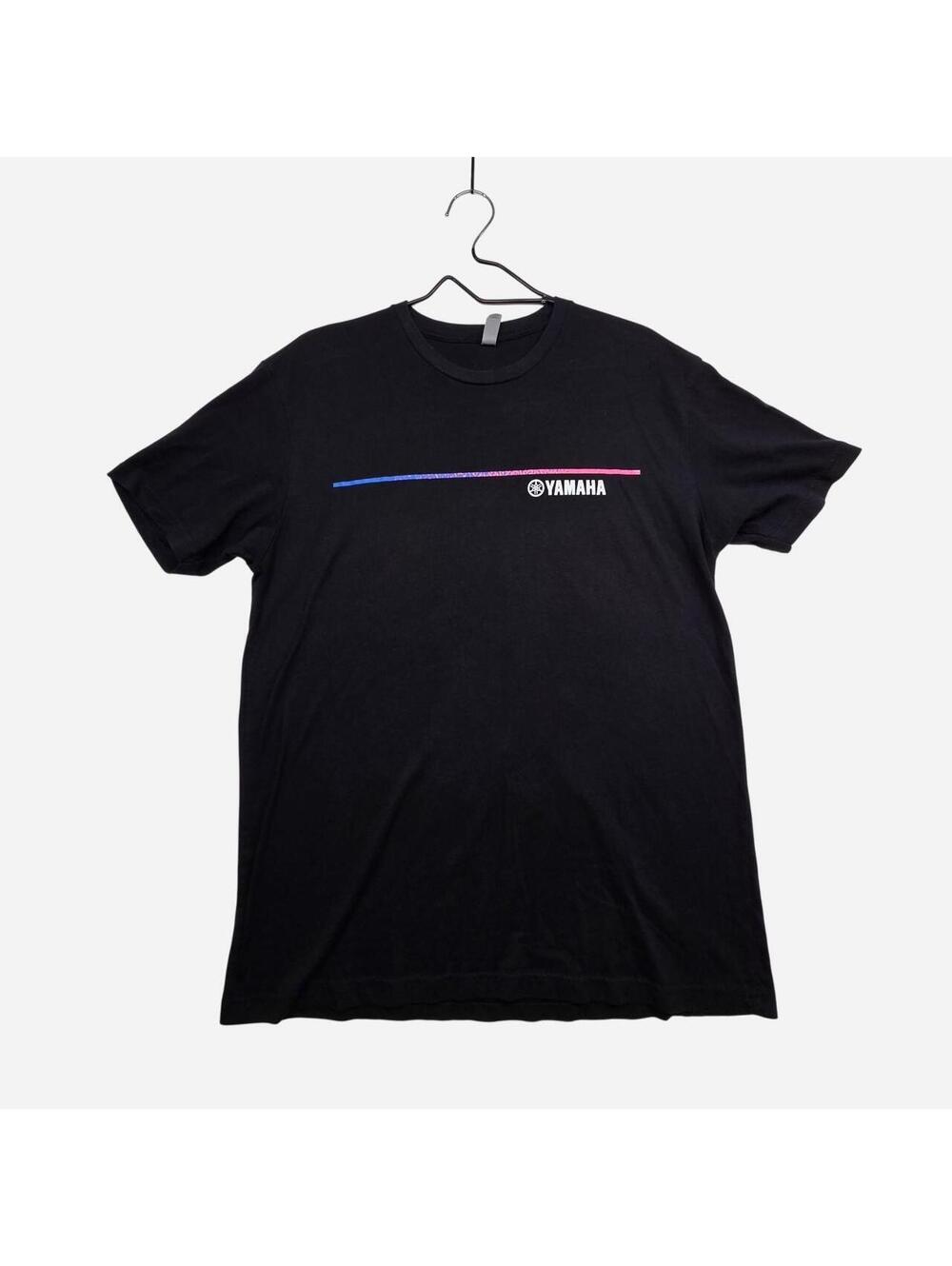 Yamaha Men's Black Tshirt